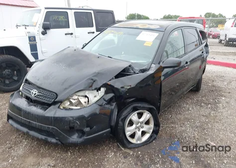 2007 Toyota Matrix Xr из США, поврежденный, VIN 2T1KR32E87C644449